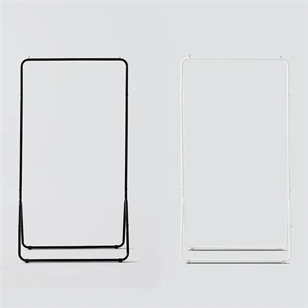 한샘 디바 심플 행거 화이트/블랙