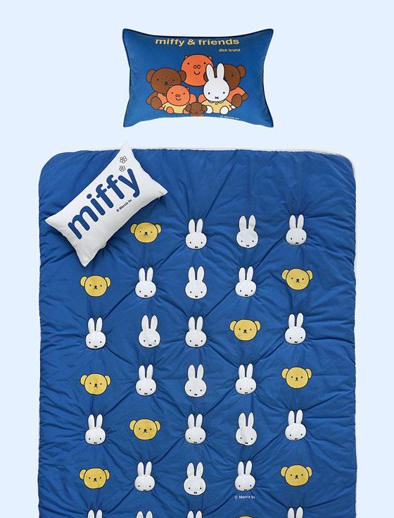 미피 토미 DTP 알러지케어 여름 차렵이불 SS