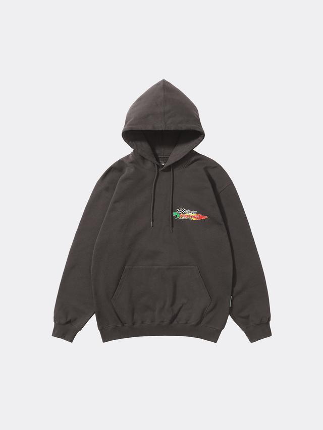예스아이씨 RACING 22 HOODIE-GUN METAL