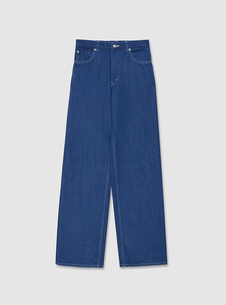 Judy Denim Pants (Blue)