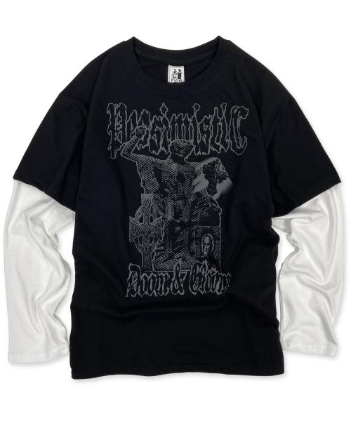 Doom and Gloom (Layered Long Sleeve)