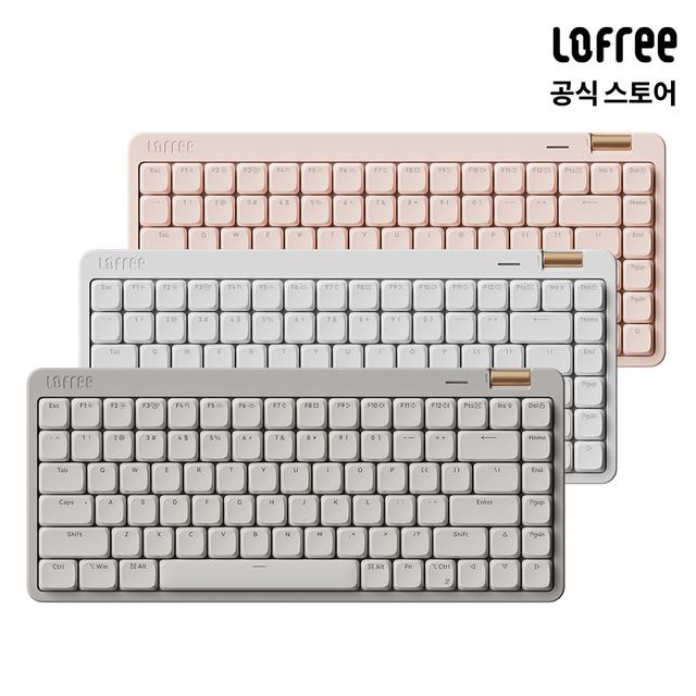 [공동구매]로프리 플로우 Lite 유무선 기계식키보드 Lofree flow 라이트 84키
