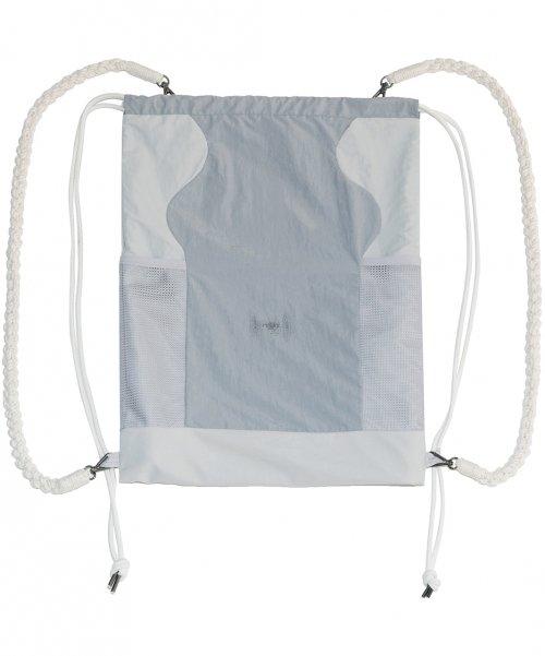 플레어업(FLAREUP)  Wave Handmade Gym Sack - Sky Gray (FL-724) - 사이즈 & 후기 | 무신사