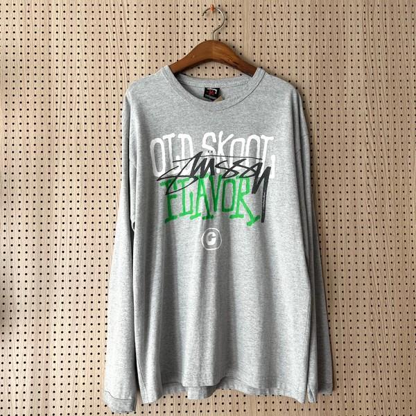 스투시 Y2K 올드스쿨맛 롱티