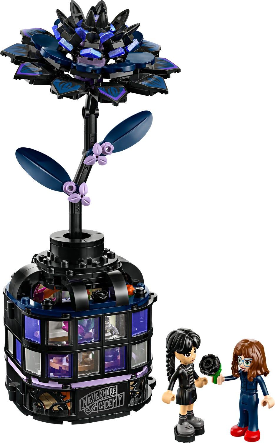 검은 달리아 꽃 76784 | 레고® 웬즈데이 세트 | LEGO® Shop KR
