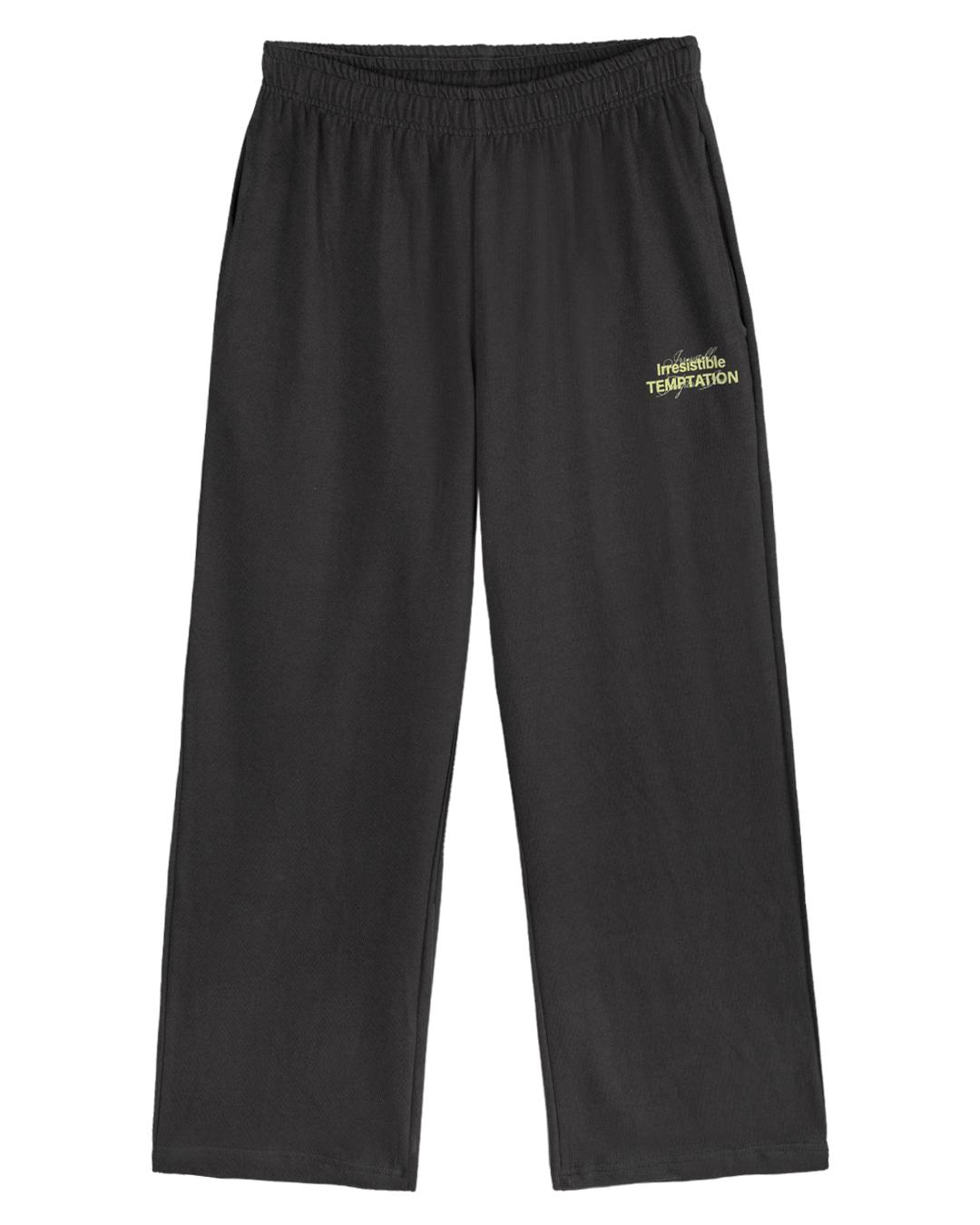 Irresistible Temptation pocket pants - charcoal