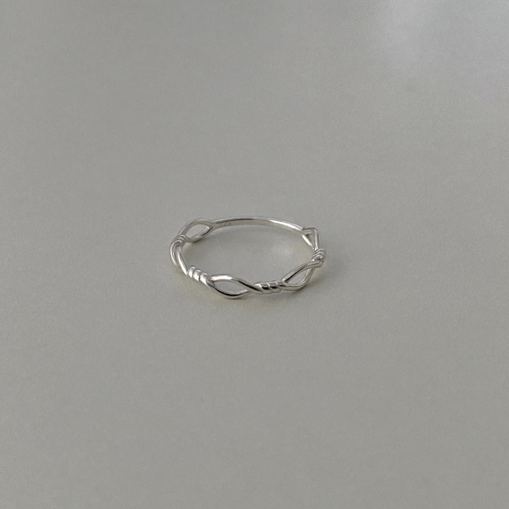 925실버 Winnie 은반지