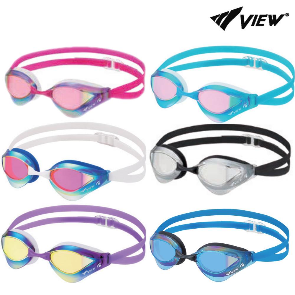 뷰 블레이드 오르카 V230ASAMC 패킹 미러 수경 선수용 VIEW BLASDE ORCA