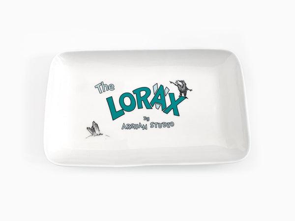 Daniel Arsham x Dr. Seuss "The Lorax" - Sustainable Porcelain Tray