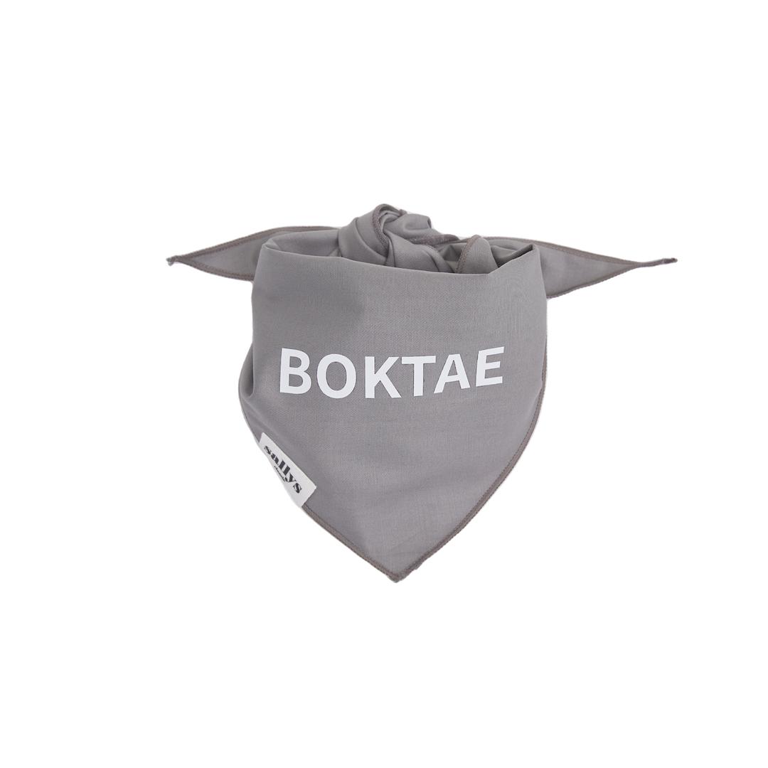 CLASSIC NAMING BANDANA (GRAY)