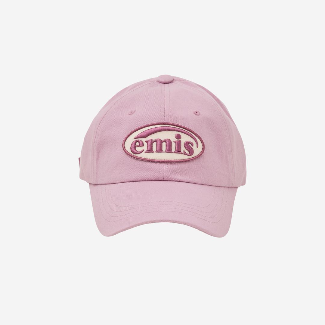 Emis Tone On Tone Wappen Ball Cap Light Pink