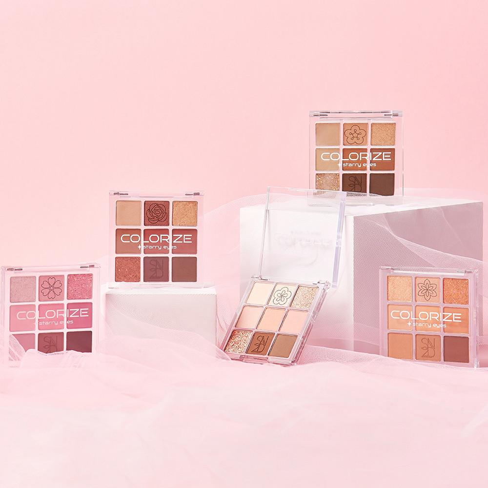 S2ND 컬러라이즈 스타리 아이즈 섀도우 5종
