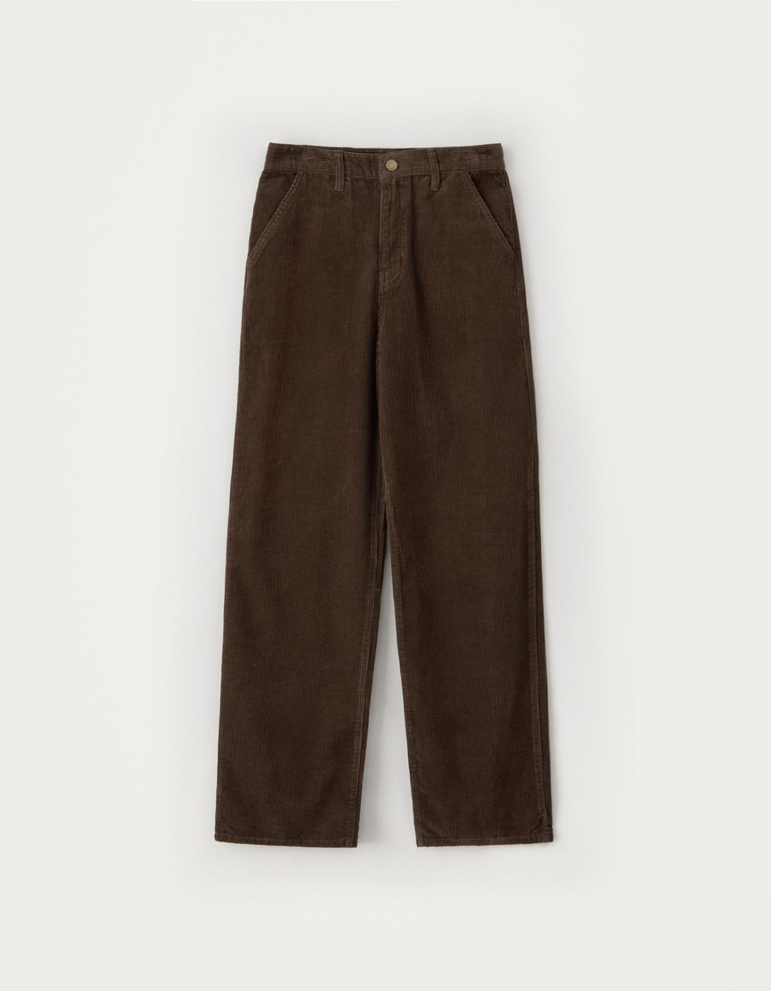[Release] Sander Corduroy Pants - Brown