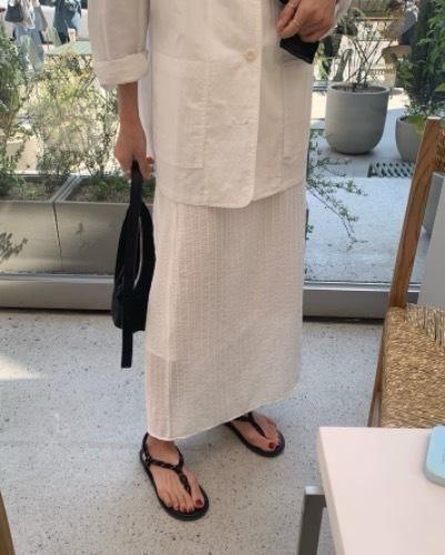fancy skirt (white) (3차) (5/22 pm 9:00)