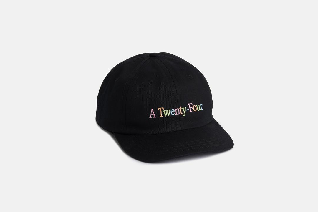 Black Rainbow 'A Twenty-Four' Hat