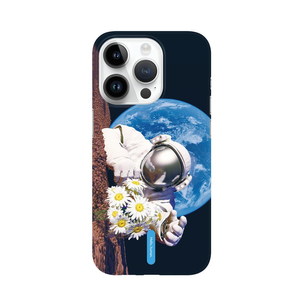 [Phone case] hello, human. (astronaut)