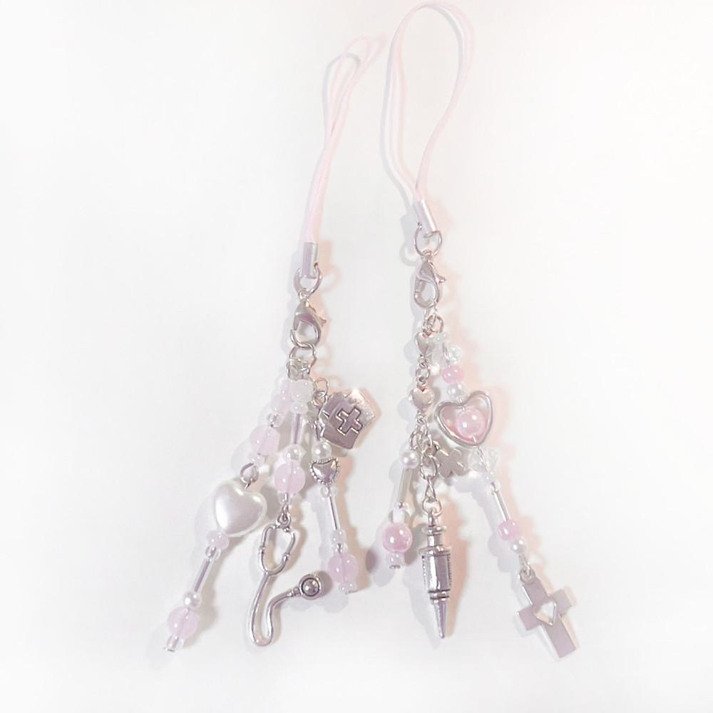 [apiece0fheart] 너스 비즈 키링