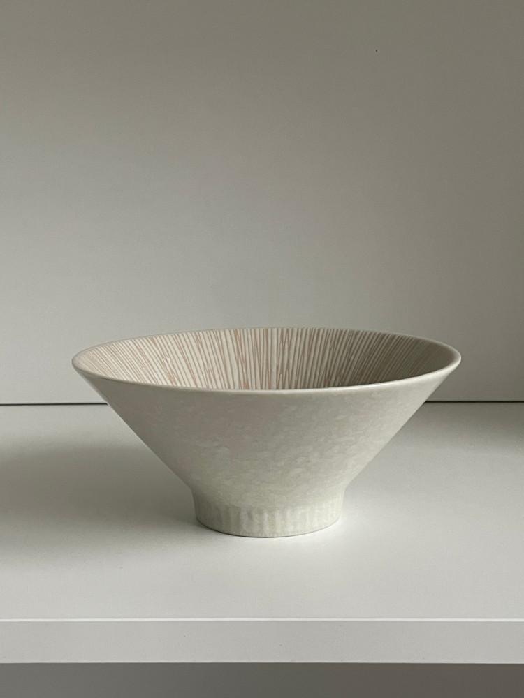 로투스 일본 면기 덮밥그릇