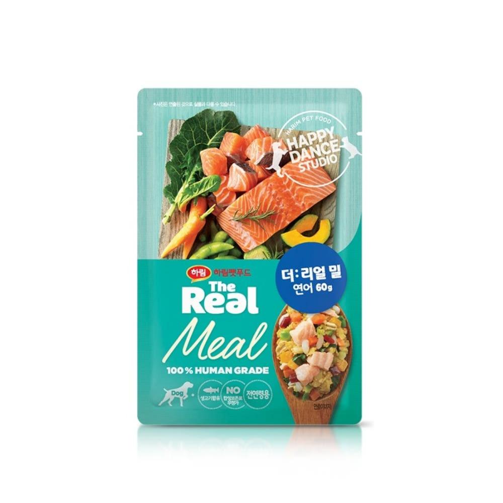 더리얼 밀 연어 60g 