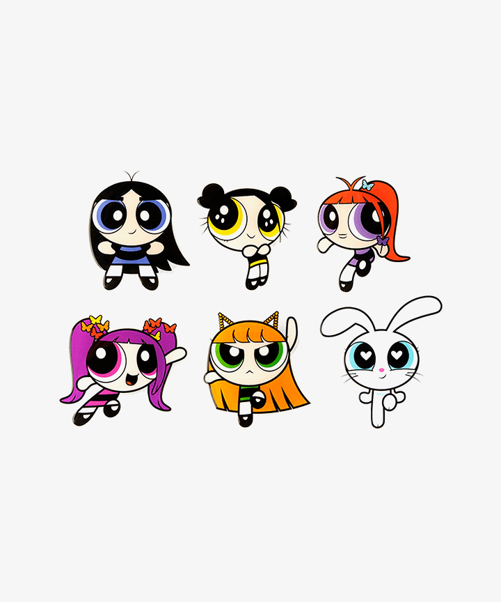 THE POWERPUFF GIRLS x NJ ACRYLIC PHONE GRIP