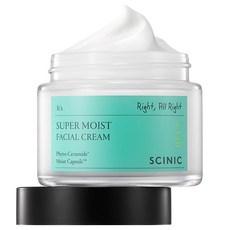 싸이닉 슈퍼 모이스트 페이셜 보습 크림, 80ml, 1개