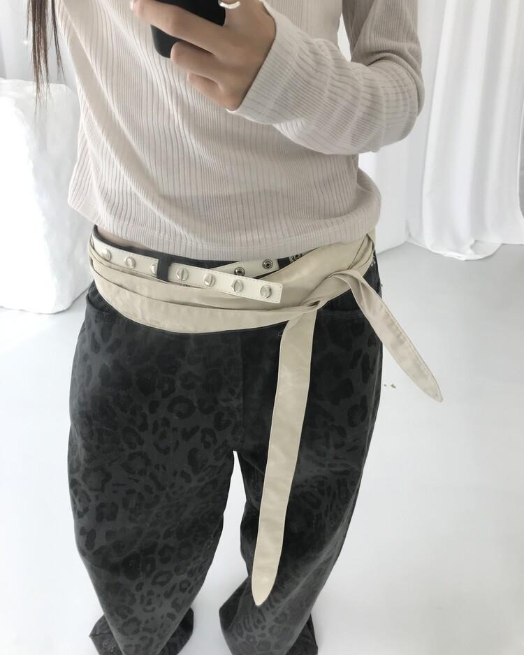 튜프티 lean tie belt