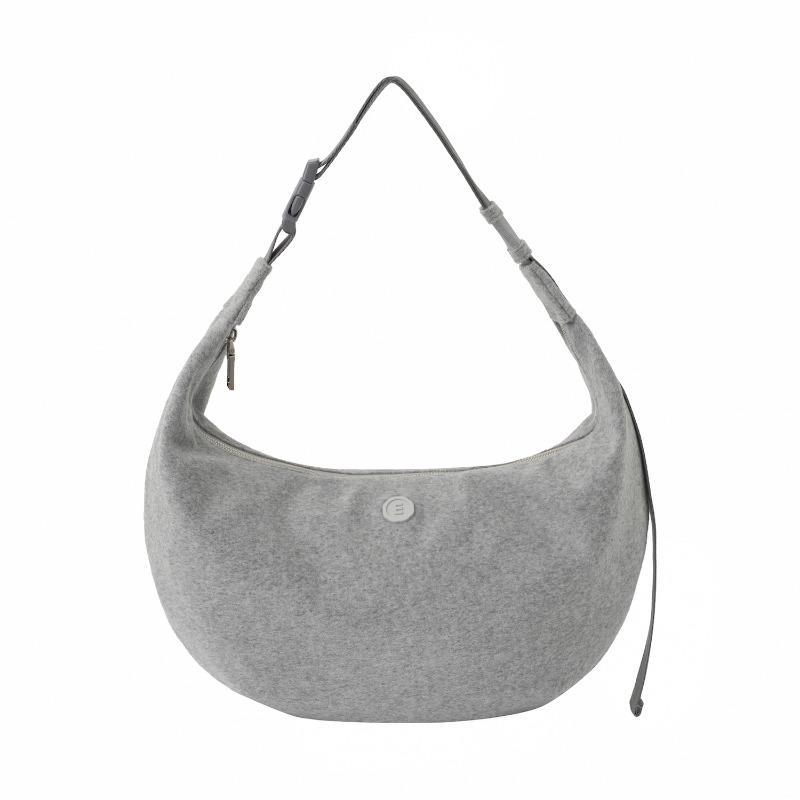 clo waist L - wool gray