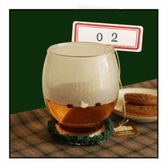 ② pond cup&coaster