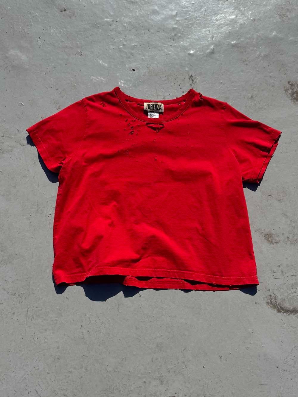 90's Forenza Crop T-Shirt