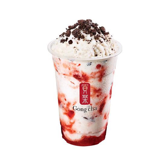 딸기 쿠키 스무디 L