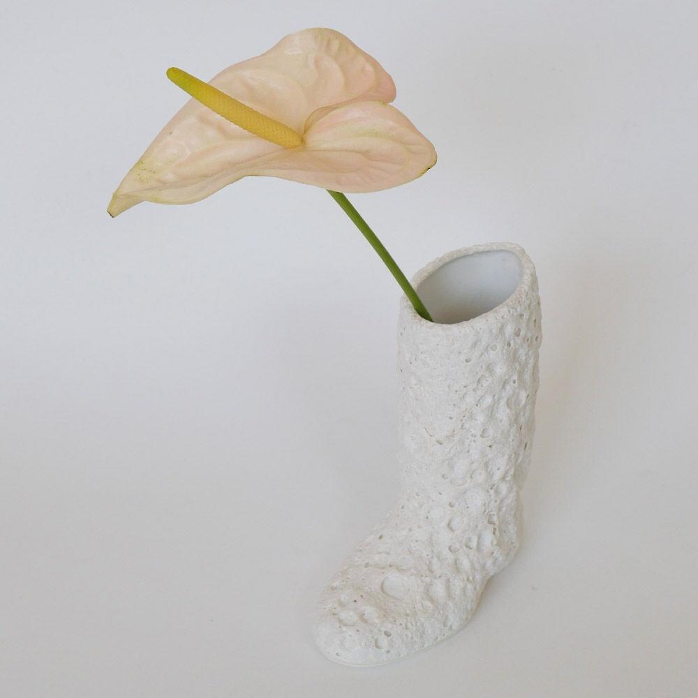 [Gift 패키지] boots vase white