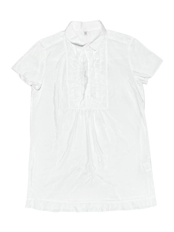 Frill blouse