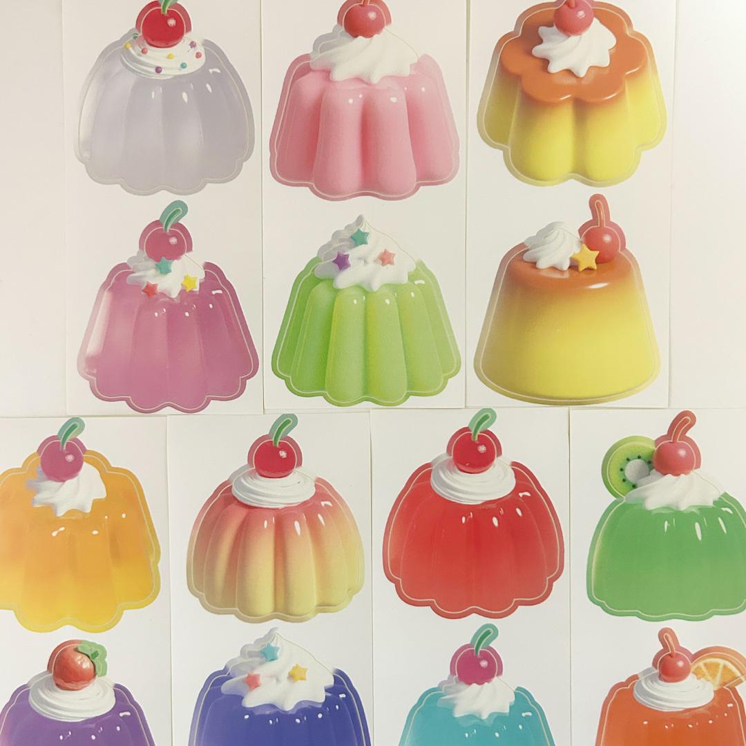 [데코보코] 빅 푸딩 스티커팩 리뉴얼