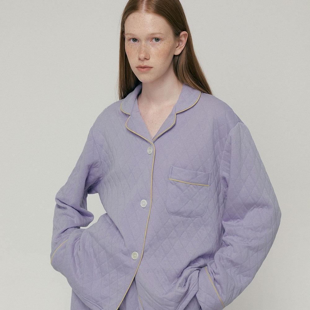 [12/5 예약배송]_[29CM 단독] (w) Quilted Lavender Pajama Set