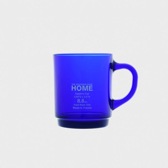 Souvenir Cup Sapphire Blue