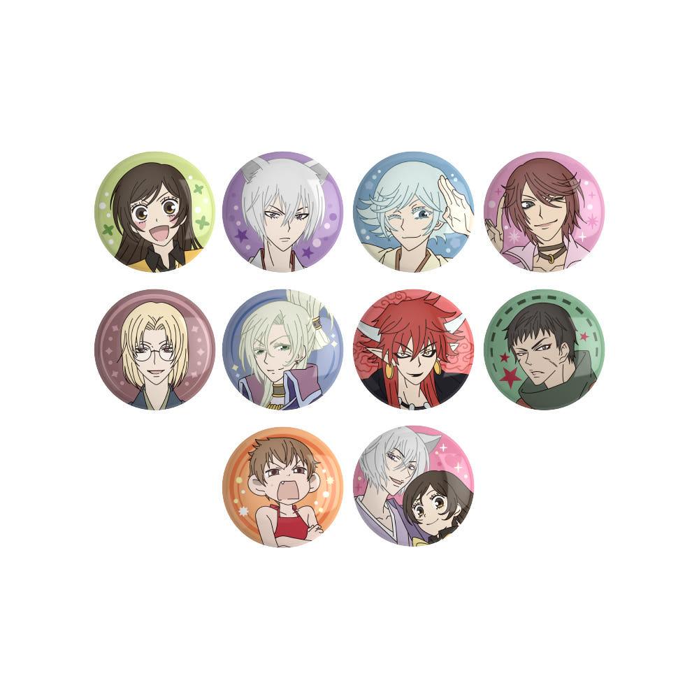 [오늘부터 신령님] 랜덤 자수 캔뱃지