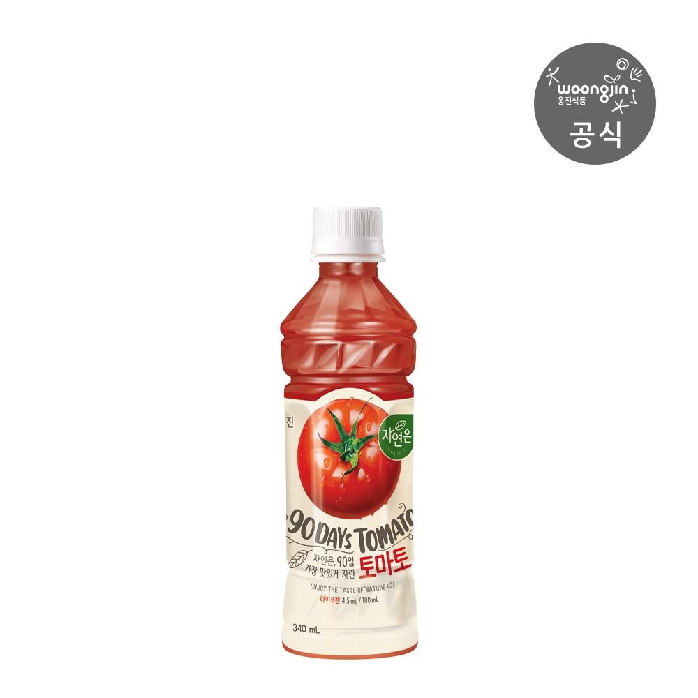 자연은 토마토 340mL 24개 [원산지:상세설명에 표시]