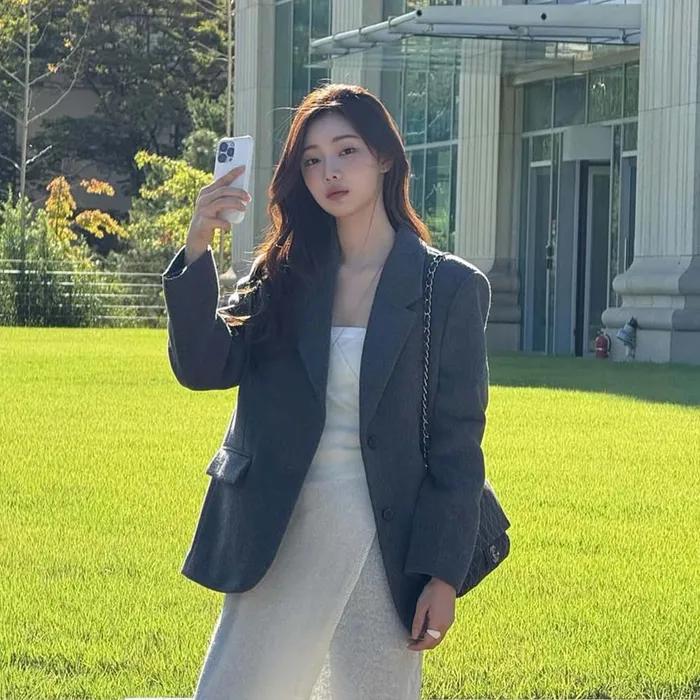 클래식 울 캐시미어 자켓 NEW5XJA22_1F