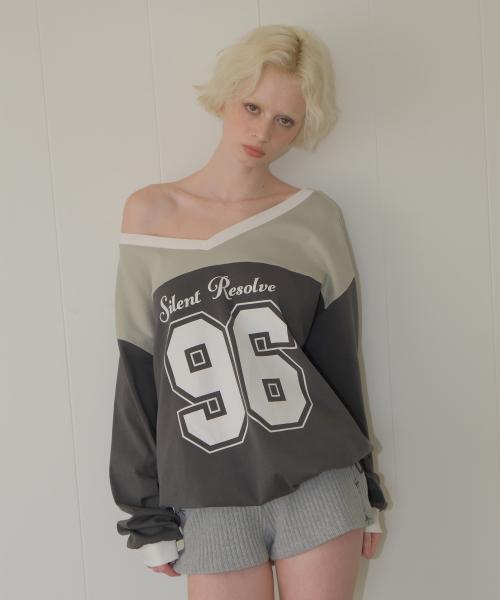 C NUMBERING T-SHIRT_GREY