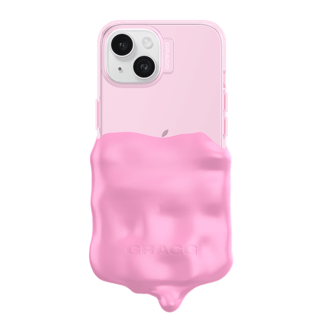 DOUBLE LAYERS CASE - LIGHT PINK