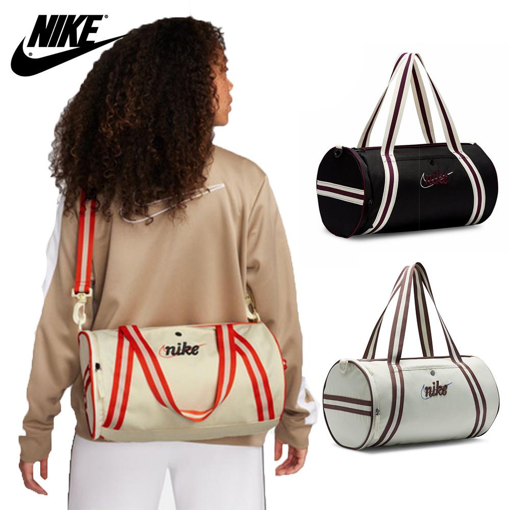 나이키 헤리티지 더플백 레트로 헬스 요가 가방 보스턴백 DR6261