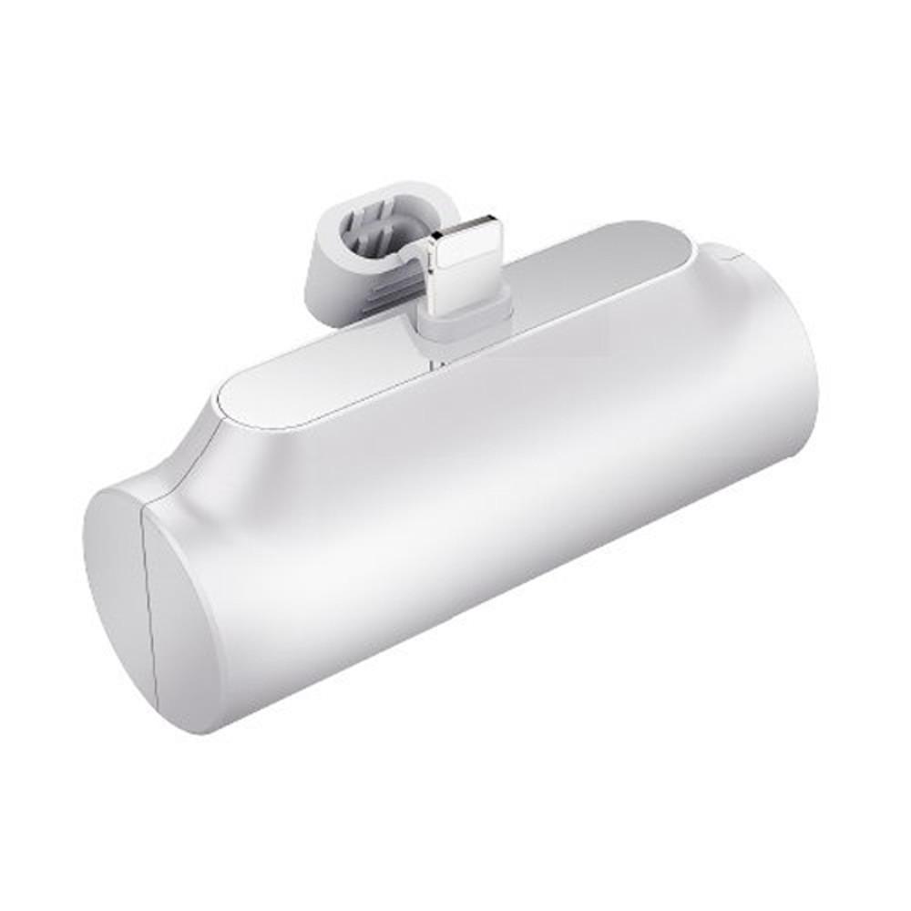 엑티몬 아이폰 8핀 미니 보조배터리 MINI5000-8P 일체형