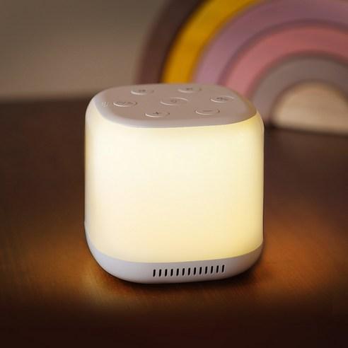 아띠래빗 꿀잠 백색 소음기 무드등 - PA스피커/앰프/믹서 | 쿠팡