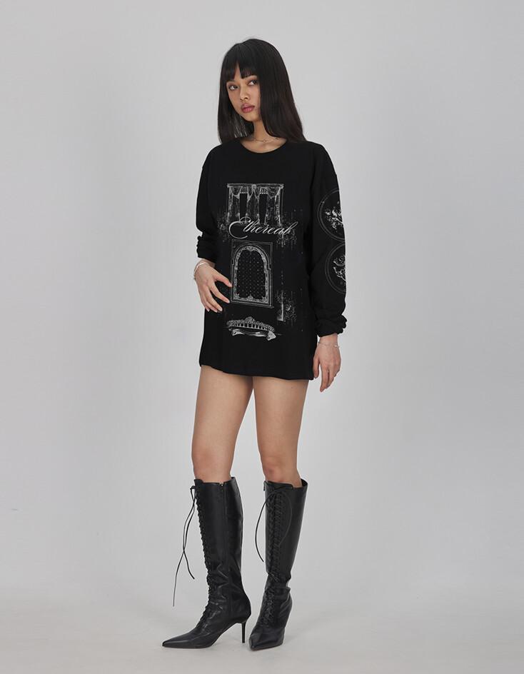 ETHEREAL T-SHIRT (BLACK)