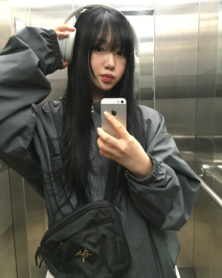 당일출고) 에어 스트링 후드 바람막이 (2C)