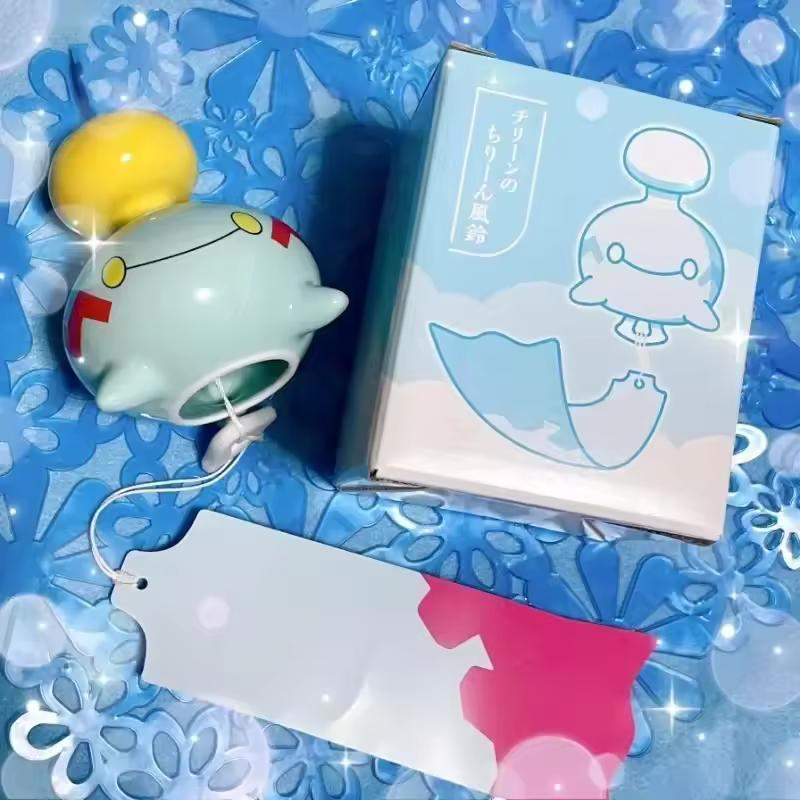 포켓몬 Chimecho 바람 벨 수제 바람 종소리 정원 장식 야외 유리 Furin 벽 매달려 홈 장식 룸 펜던트 공예