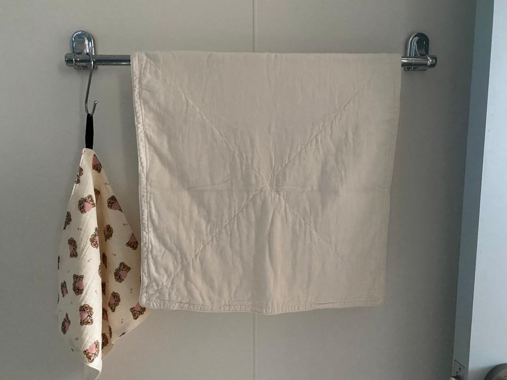 딥코브 정련완료 강화 소창 3겹, 4겹 수건