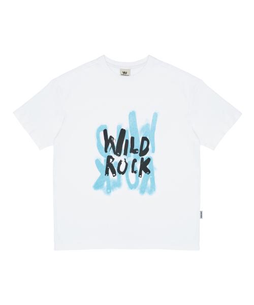 파이어워크 더블 티셔츠_화이트