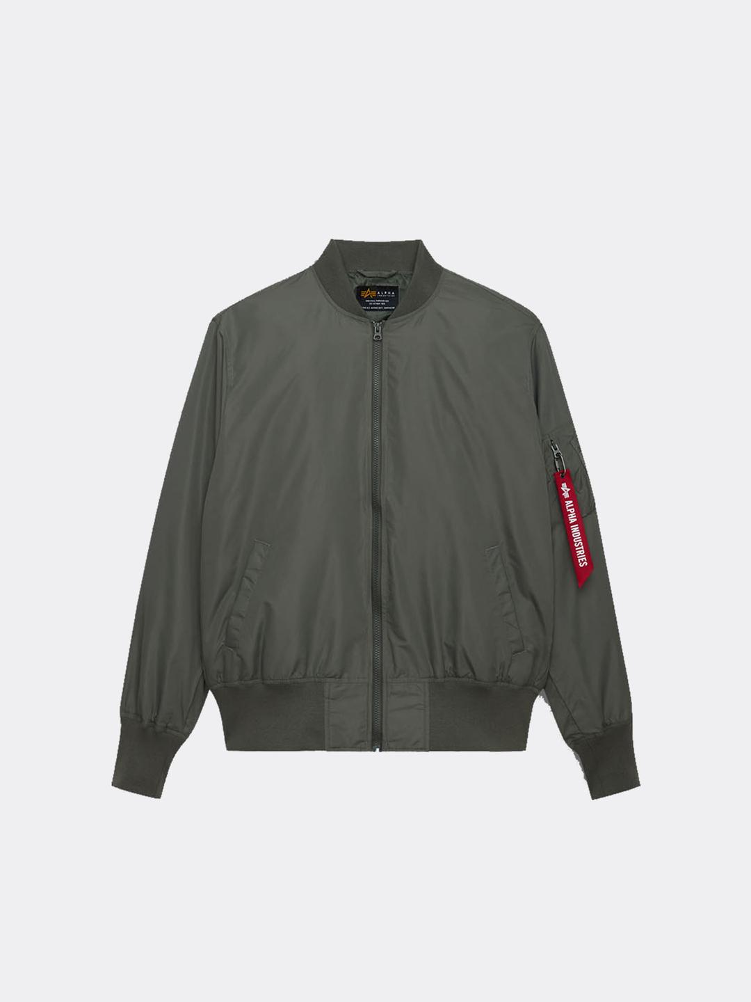 알파인더스트리 L-2B HUNTER RELAXED FLIGHT JACKET-FIELD GRAY