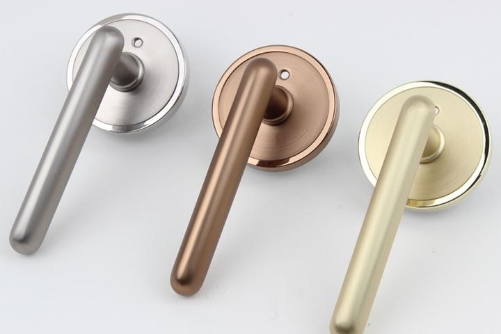 1000헤라 SN 브론즈 골드 방문손잡이 문고리 교체